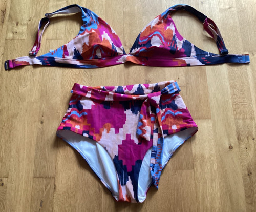 Neuw high waist badeanzug - c&a,