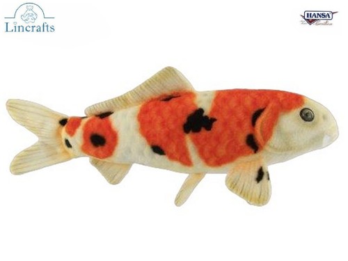 Sanke koi karpfen plüschtier - sanke,