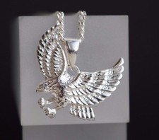 Adler Anhänger mit Kette