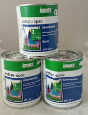 IMPRA Profilan-Opac Allwetterlack 0,75 L Wetterschutzfarbe Deckfarbe (S22)