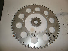 Kettenrad mit Ritzel für eine Generic Trigger 50X Baujahr 2008 14633