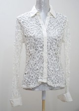 ANNE FONTAINE Bluse weiß