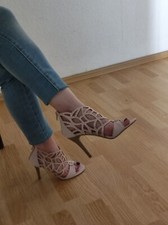 Pumps / High Heels mit Strass