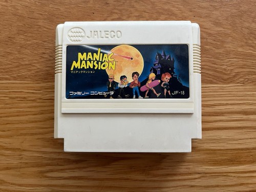 Maniac mansion japan - maniac, famicom