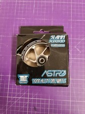 Slamm Scooter Astro-Wheels Rollen, SL585, grau (Titanium), 110 mm