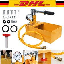 Abdrückpumpe Prüfpumpe