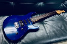 E-Gitarre Chatting Bird von Caparison Dark Blue