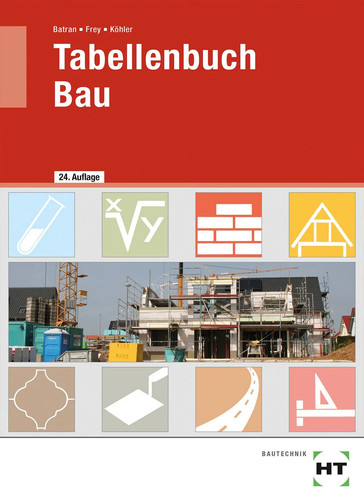 Tabellenbuch bau auflage - 24.,