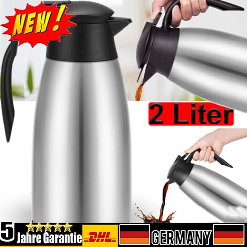 Thermoskanne kaffeekanne - 2l,