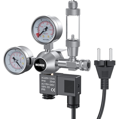 Co2 druckminderer aquarium - co2,