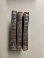 Krummacher Paraben 1820  3 Bände