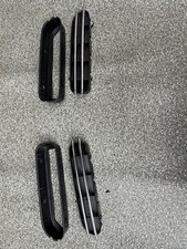 BMW E60 E61 M5 Zierleisten Kotflügel Seitenwand Kiemen Blende