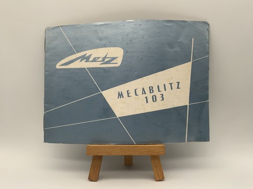 Metz mecablitz 103 - mecablitz,