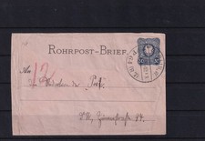K667) Deutsches Reich ROHRPOST