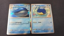Pokemon Entwicklung Wailord + Wailmer Holo De Nm 040/041/159 Reisegefährten 