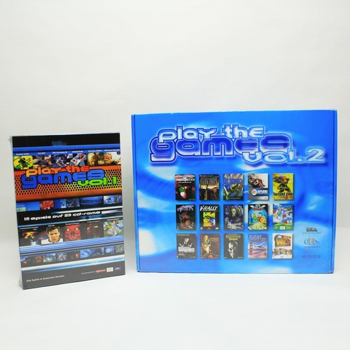 Play the games vol - play, vol.