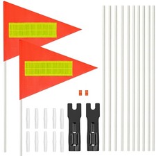 360cm Kinder fahrradfahne,2Set