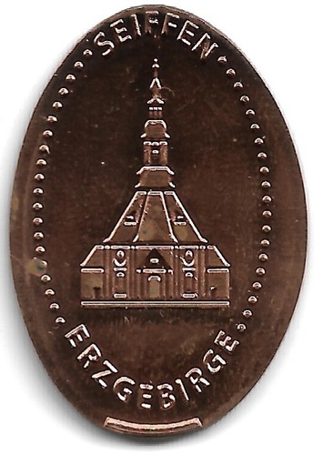 Quetschmünze 43 seiffen - quetschmünze,