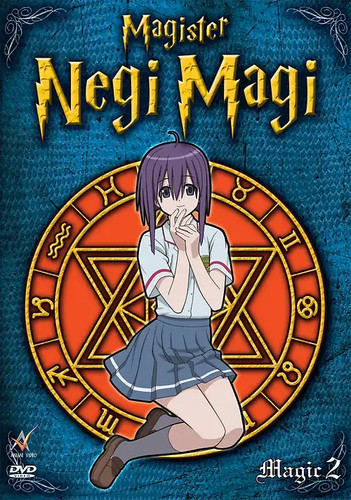 Magister negi magi vol - negi,