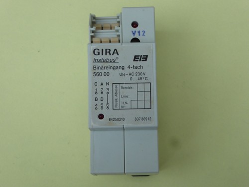 Gira 560 binaereingang - 560,