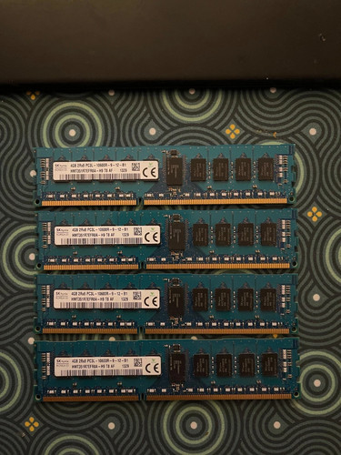 Hynix 4x4gb ram - ram, (2rx8