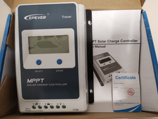 Epever Tracer 1210AN 10A MPPT Solarladeregler mit LCD für 12V/24V/Li Batterie