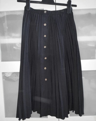 Maxirock damen schwarz - maxirock,