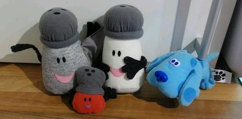 Vintage blues clues hund - hund, mr