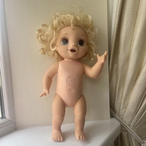 Baby alive happy hungry puppe - happy,