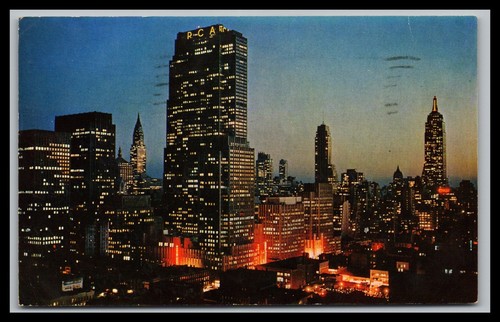 Ansichtskarte new york city - ansichtskarte,