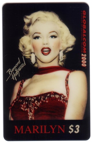 Marilyn monroe telefonkarte - monroe,