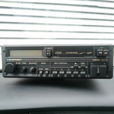 BLAUPUNKT Coburg SQR 26 Oldtimer STEREO Autoradio +Cassette -80er Jahre -geprüft