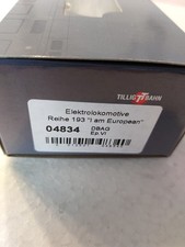 modelleisenbahn spur tt Tillig BR 193 ,, I am European `` Art . 04834