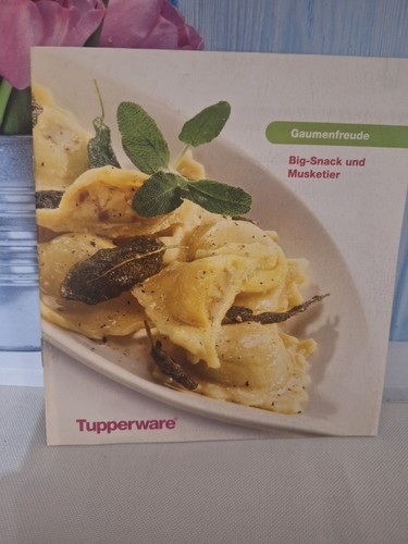 Tupperware kleines rezeptheft - tupperware,