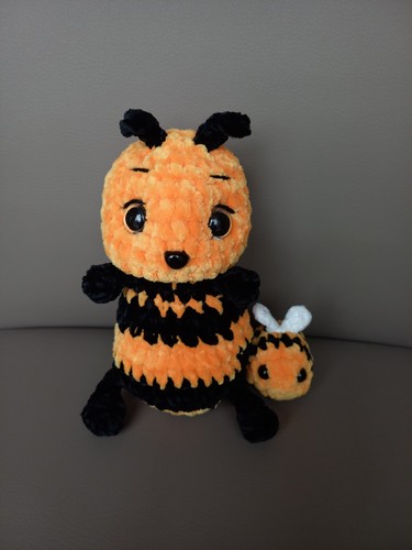 Amigurumi gehäkelte biene - gehäkelte,