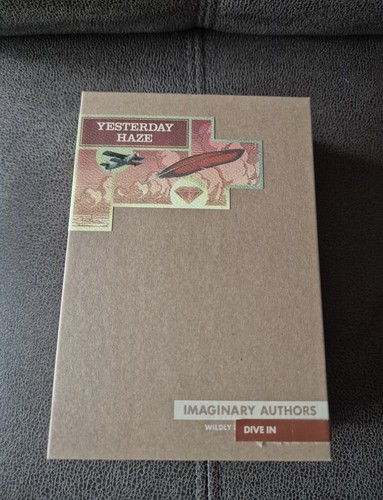 Imaginary authors yesterday - authors,