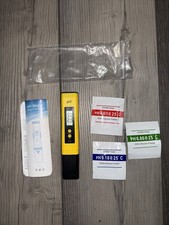 Digitaler pH Messgerät für Haushalte - Sichere Tests für Wasser & Lebensmittel