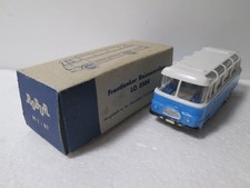 ESPEWE Robur LO 2500 Reisebus HO blau