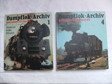 Dampflok-Archiv , 1 und 4