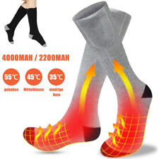 Beheizbare Socken Heizsocken Thermosocken Akku Beheizte Heizung Fußwärmer Sock