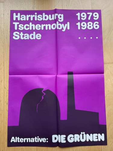 Wahlplakat die grünen - wahlplakat,