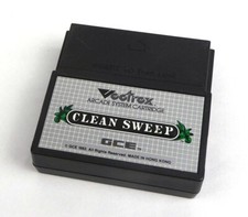 MB/GCE Vectrx Spiel -- CLEAN SWEEP -- (no Atari) -