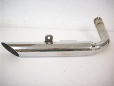 Auspuff, Sidepipe rechts oben / Muffler, right upper Suzuki VS 1400 Intruder