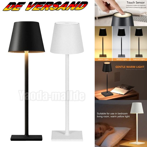Led tischlampe touch - led, dimmbar