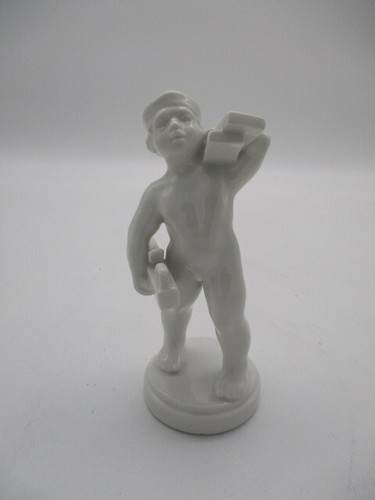 Porzellanfigur dahl jensen - porzellanfigur,