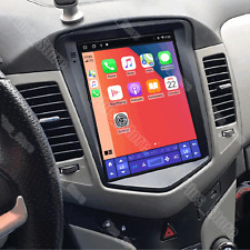 4+64G Autoradio Android 14 GPS Navi Carplay DSP BT für Chevrolet Cruze 2009-2012