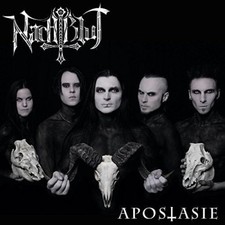 Nachtblut apostasie cd - nachtblut,