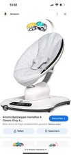 Elektrische Babywippe 