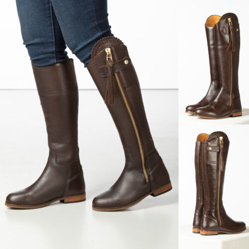 Spanische damenreitstiefel - spanische,
