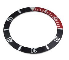 Uhrenlünette aus Metall